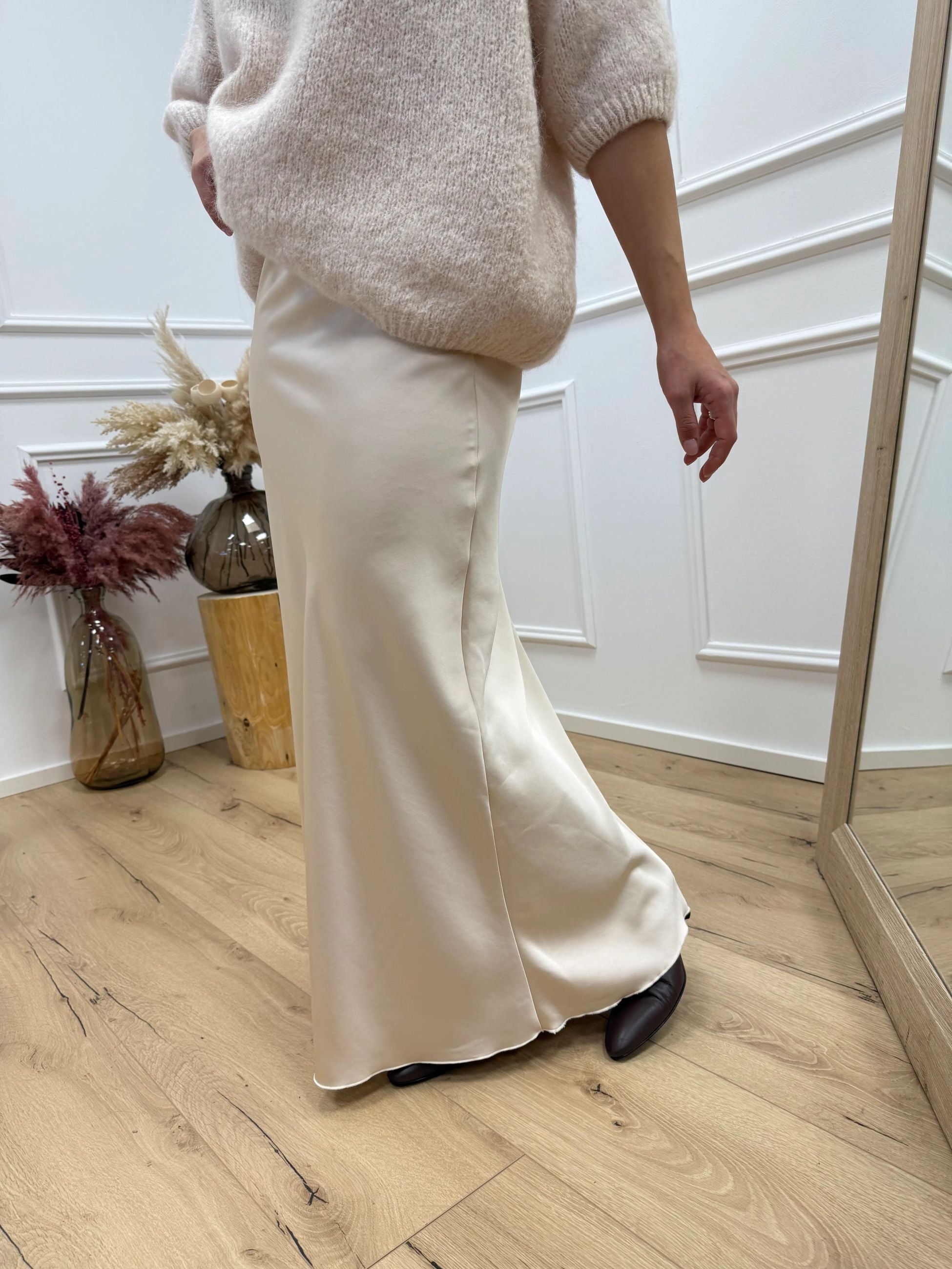 Gonna Gaia burro in satin lunga - Dixie