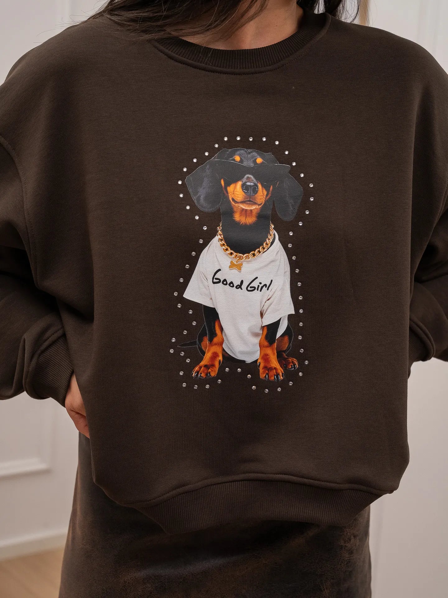 Felpa moro bassotto - Vicolo