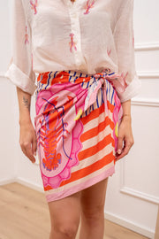 Pareo mini fantasia Aragosta multicolor - HaveOne