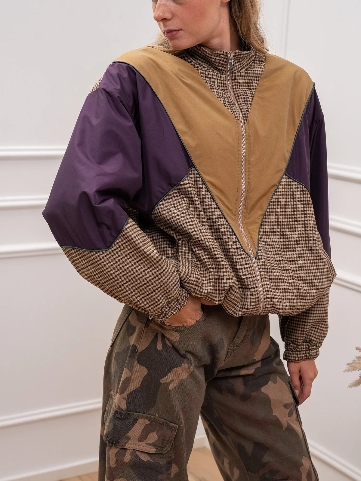 Bomber Heritage patchwork - Dixie