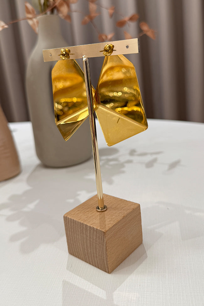 Orecchini Retwist oro - Calibro Shop