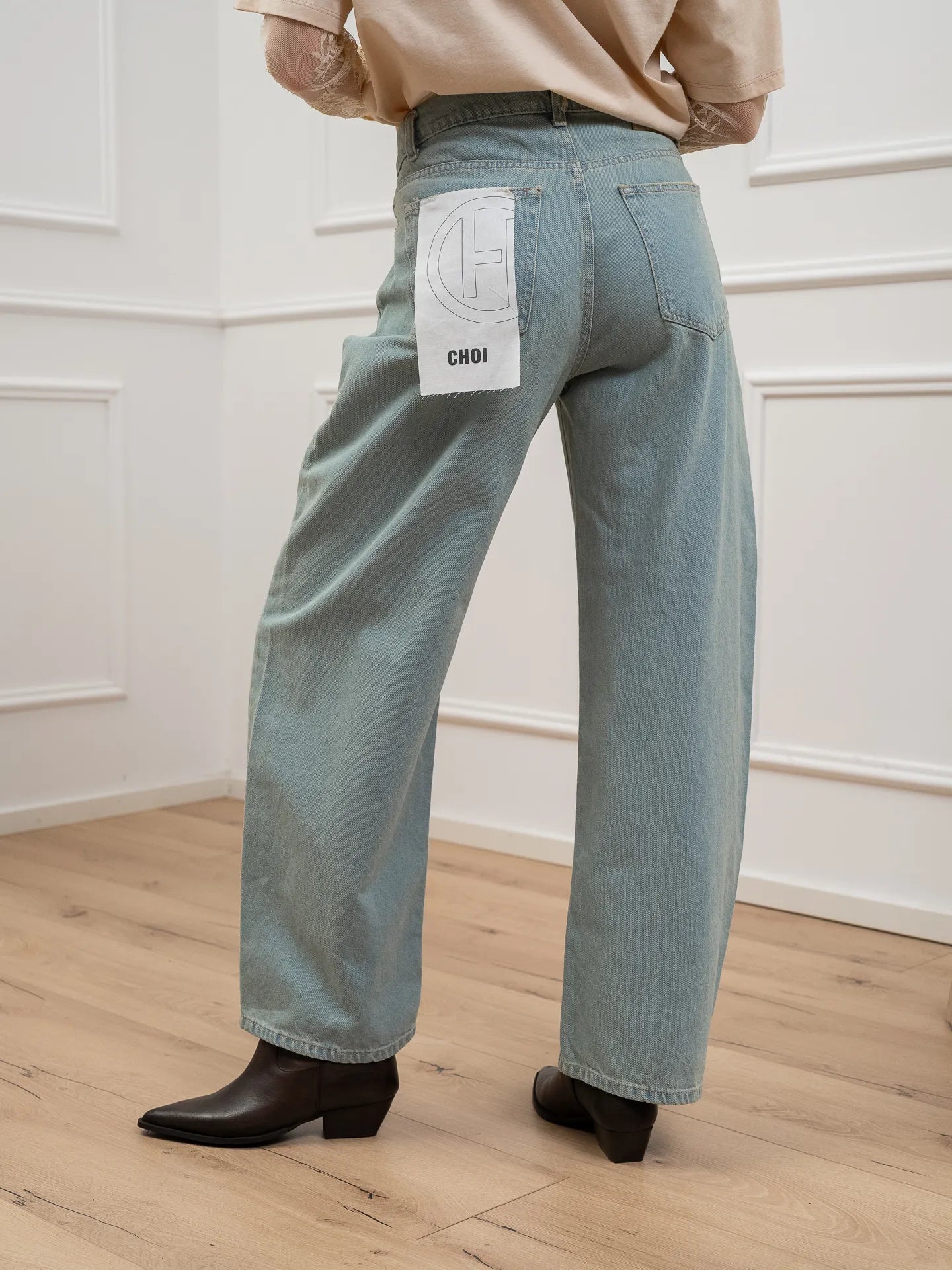 Jeans Choi denim sabbiato - HaveOne