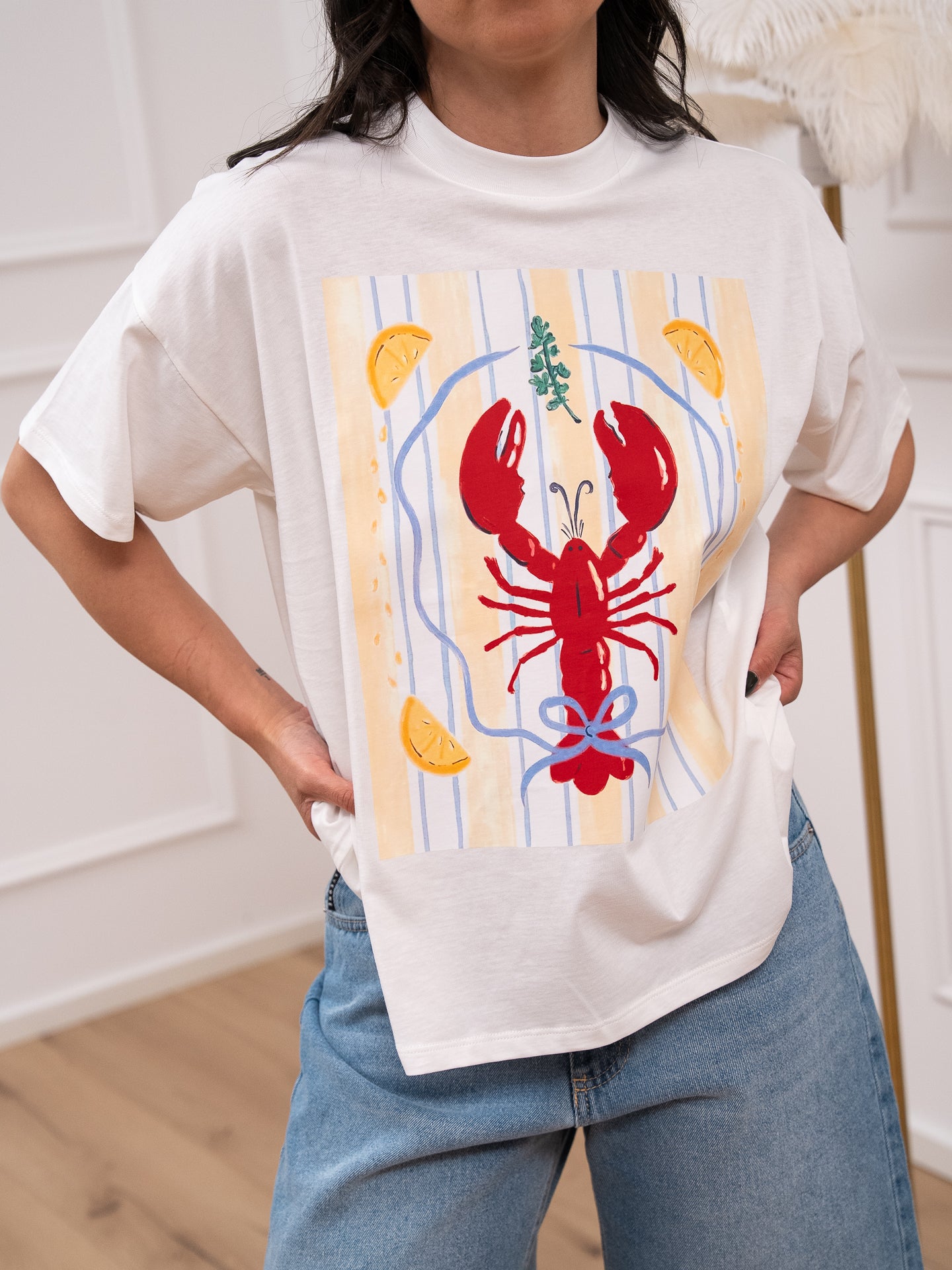 T shirt Aragosta - Vicolo