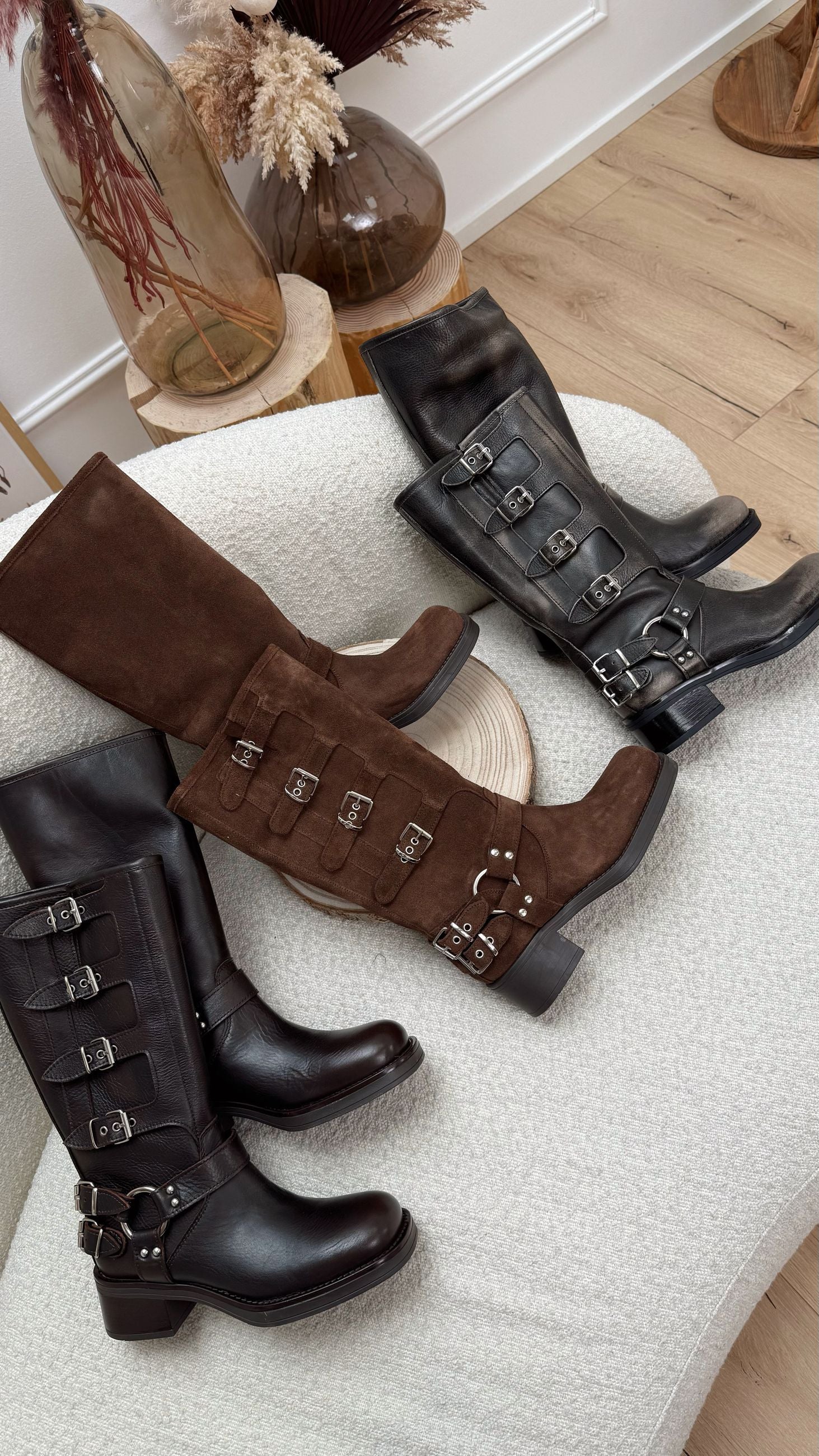 Stivali Ovyè Ovye Collezione Autunno Inverno 2022 STIVALETTO IN