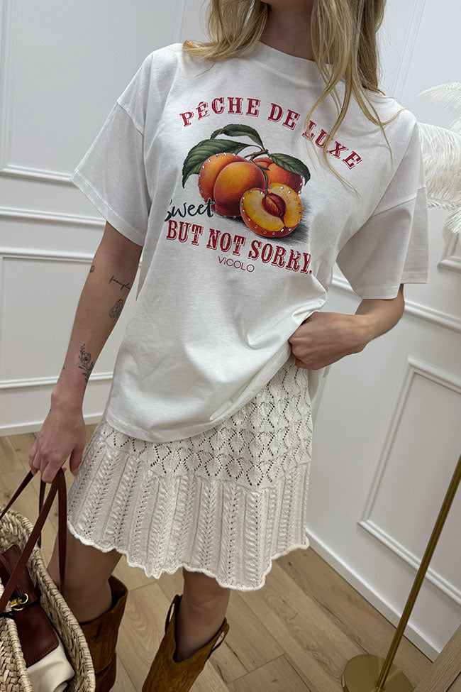 T shirt Peche De Luxe - Vicolo