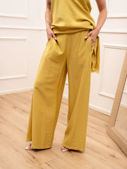 Pantaloni Nausica olio gamba morbida - HaveOne