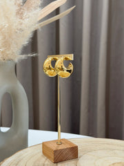 Orecchini opulence oro - Calibro Shop