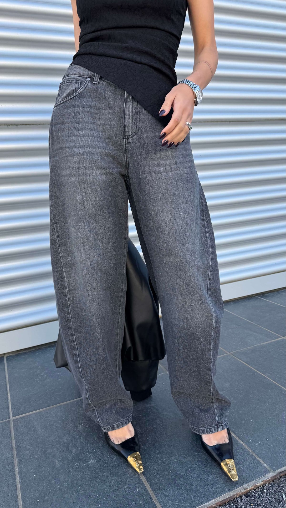 Jeans Ermitage spicchio laterale - Tensione In