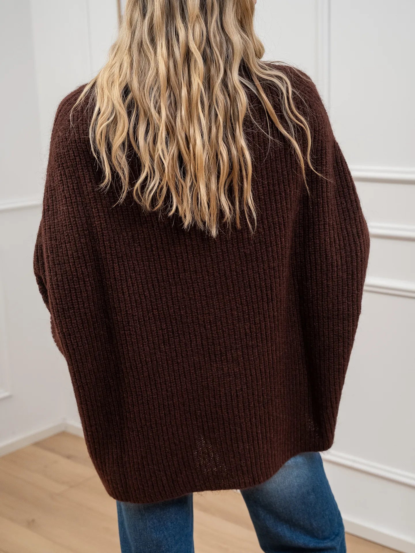 Dolcevita over mogano punto pannocchia - Kontatto