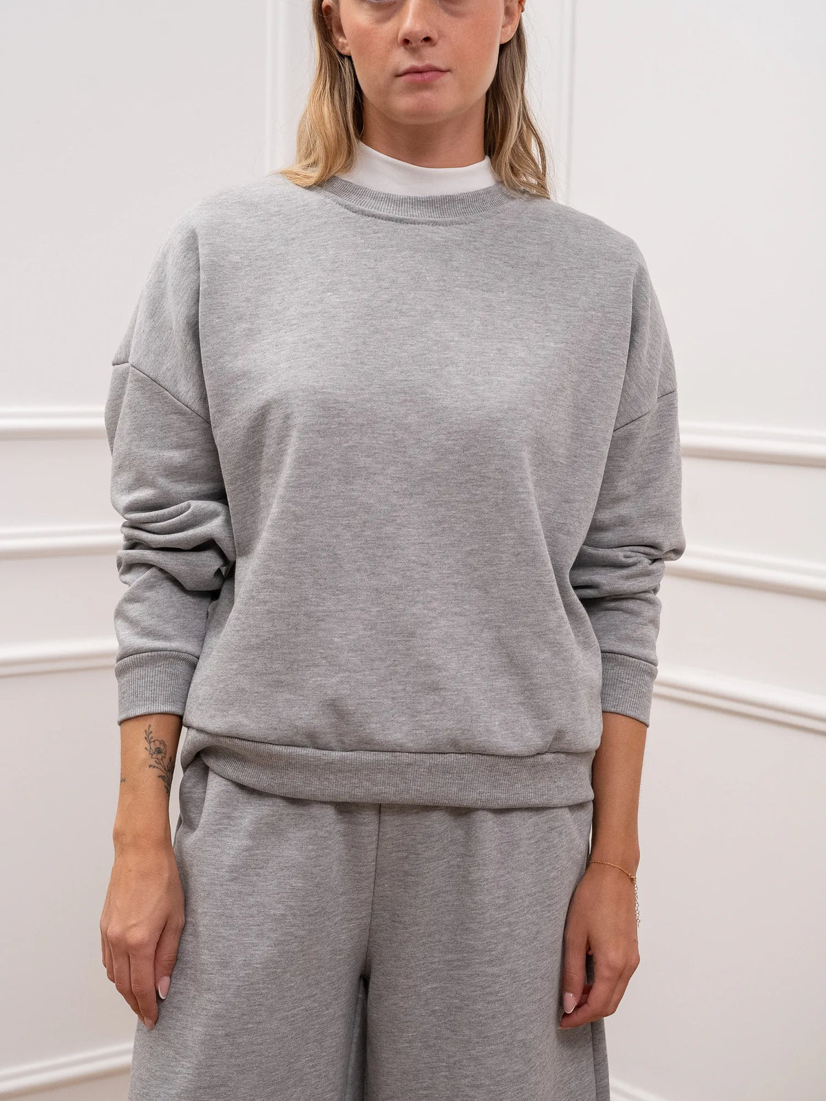 Felpa basic Zoe girocollo - HaveOne
