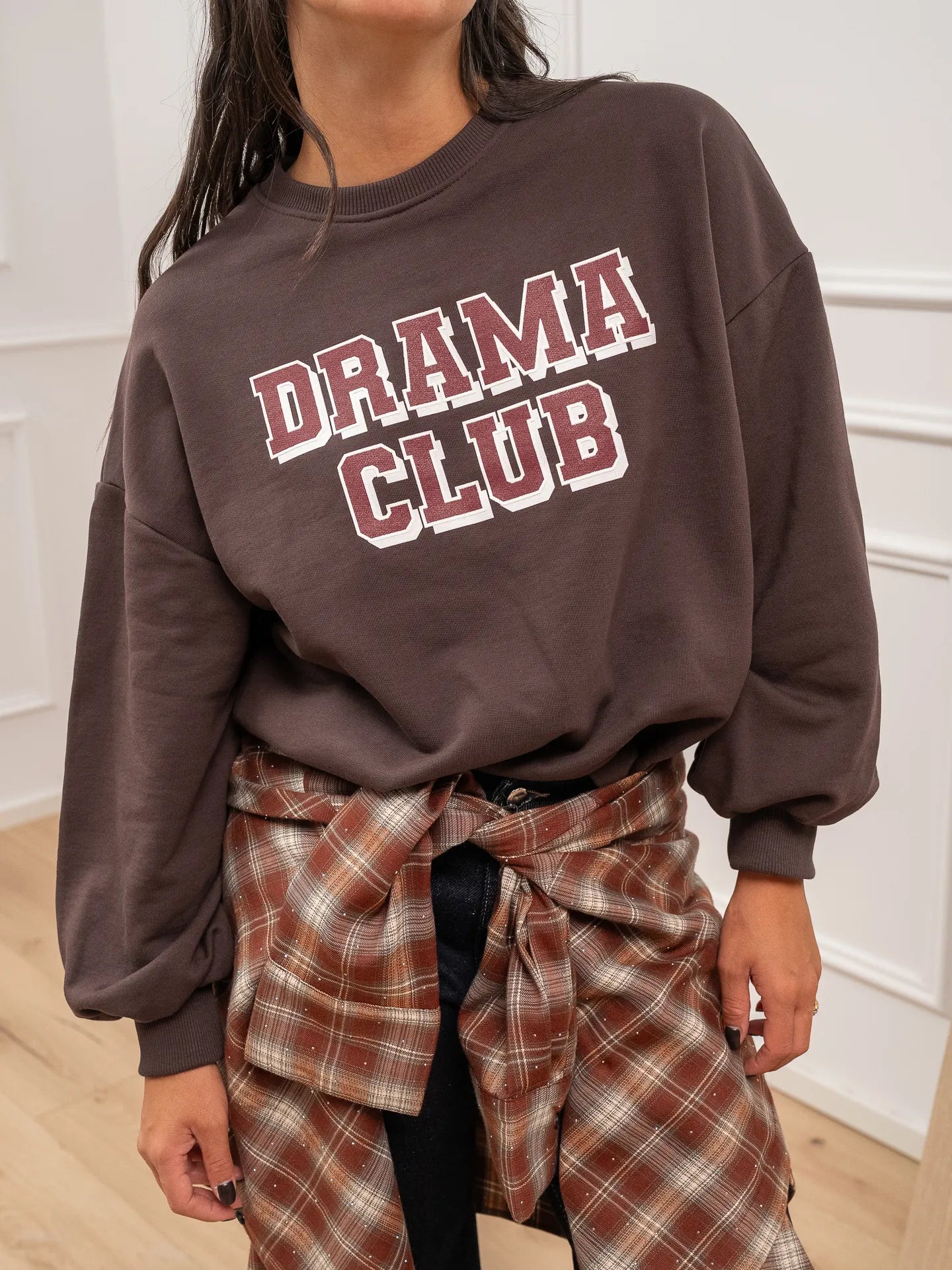 Felpa moro Drama Club - HaveOne