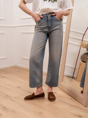 Jeans Kate denim vintage straight fit - Vicolo