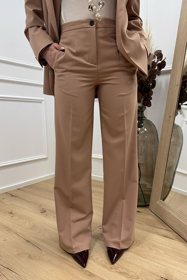 Pantaloni phard dritti con vita alta - Vicolo