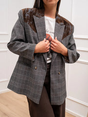 Giacca Beatrice floccata - Vicolo