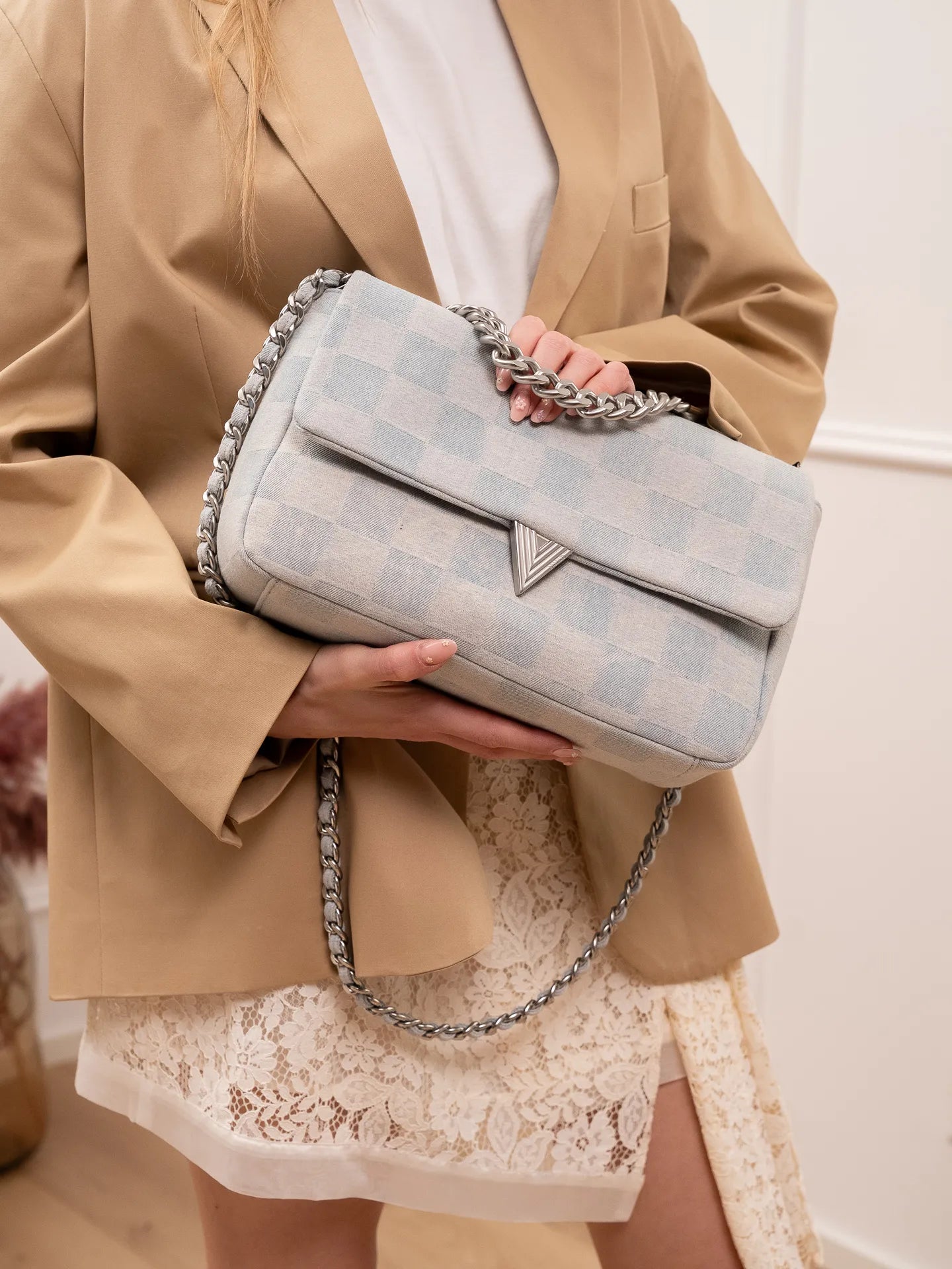 Borsa Dama in denim - Vicolo