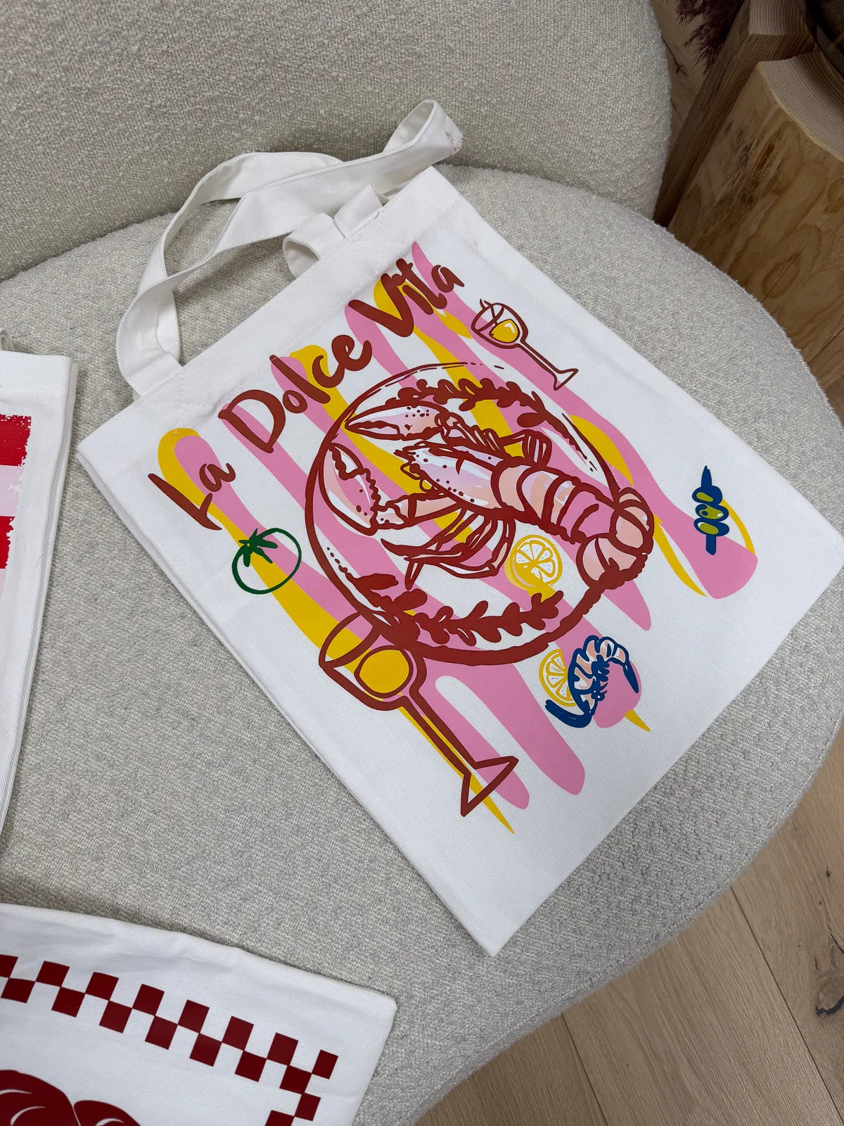 Tote bag "La dolce vita" - Calibro Shop