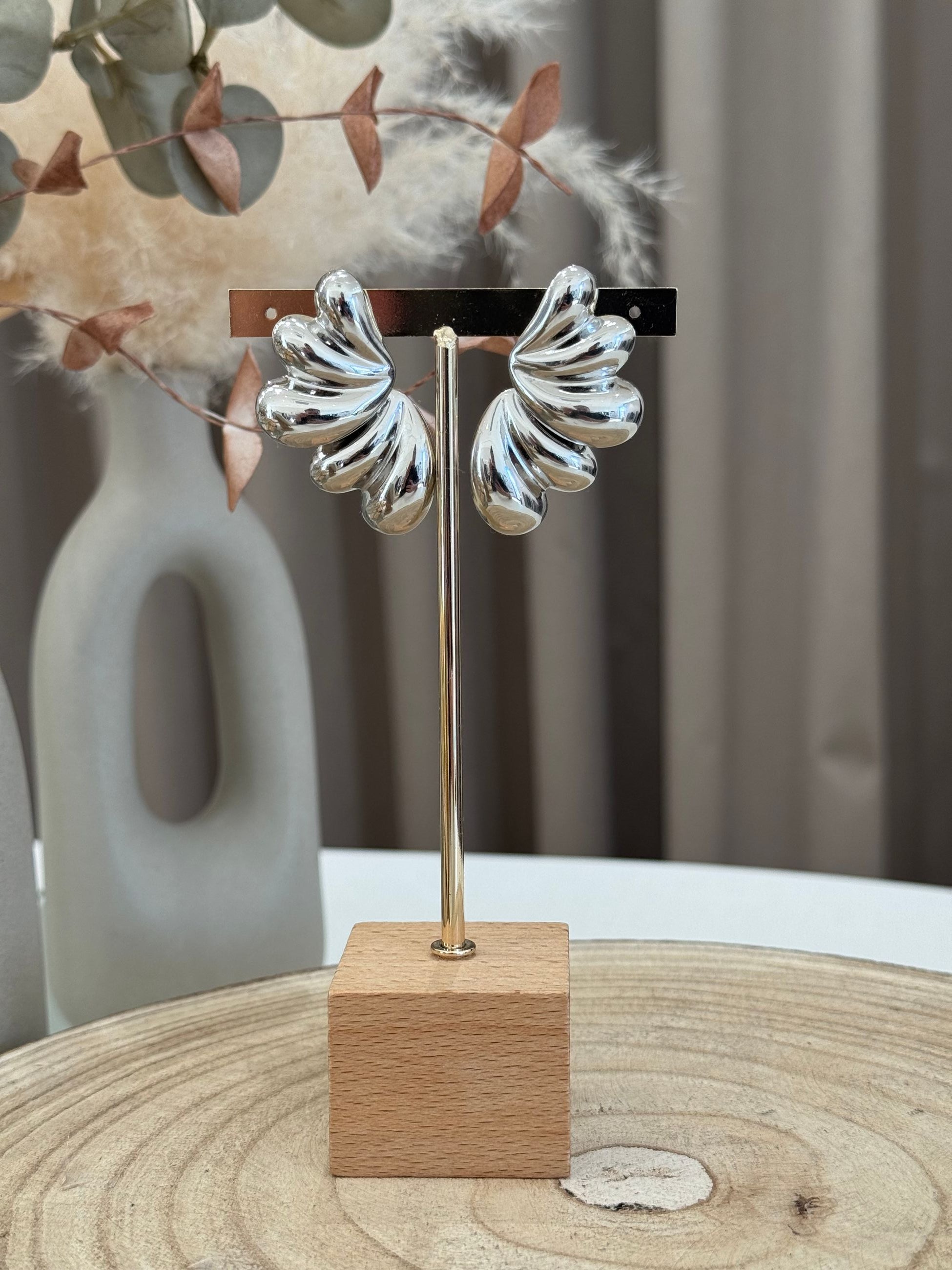 Orecchini Ventaglio argento - Calibro Shop