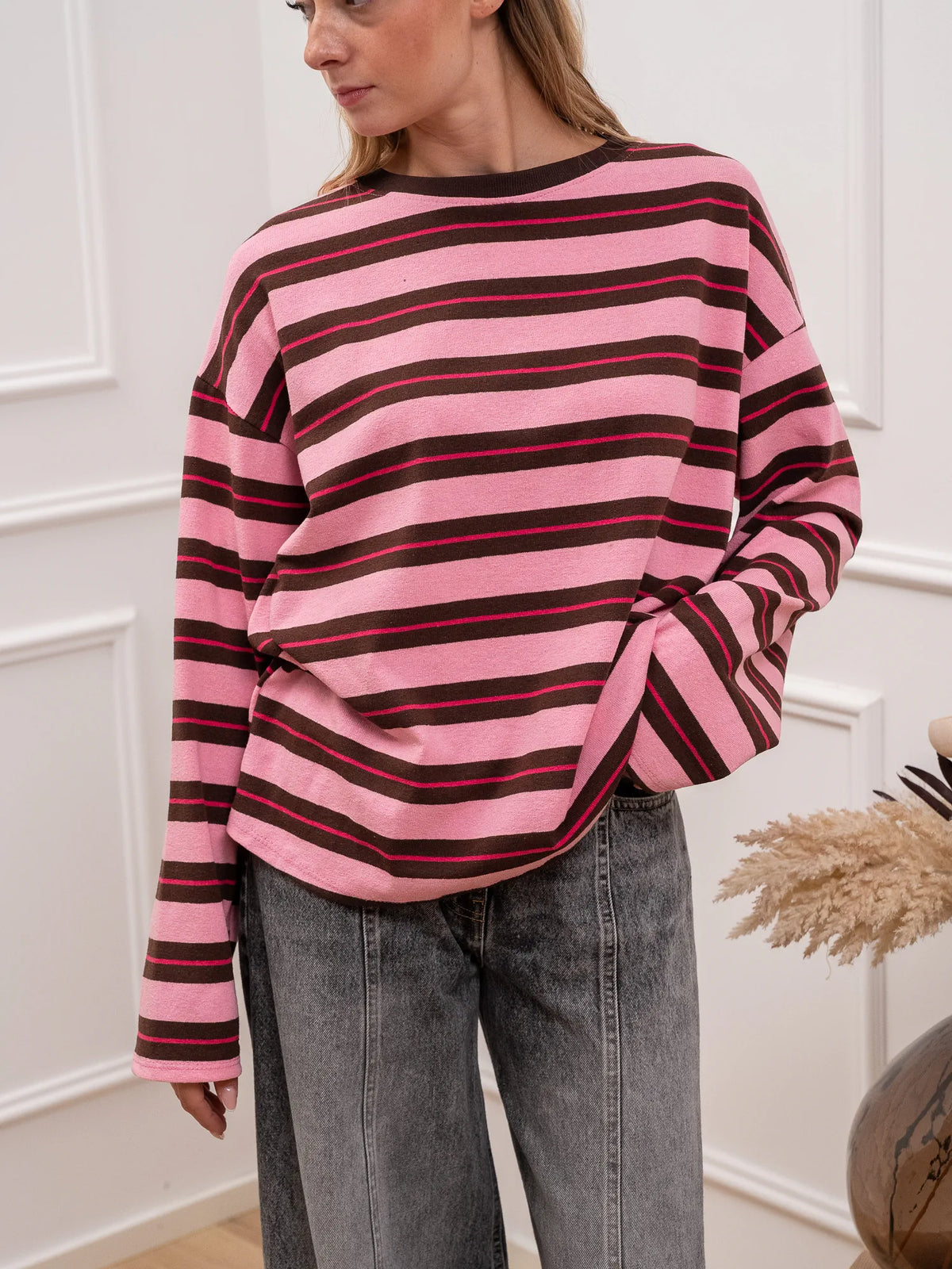 T shirt Benedetta a righe - Crispy