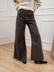 Jeans flair bull denim fondente - SoAllure