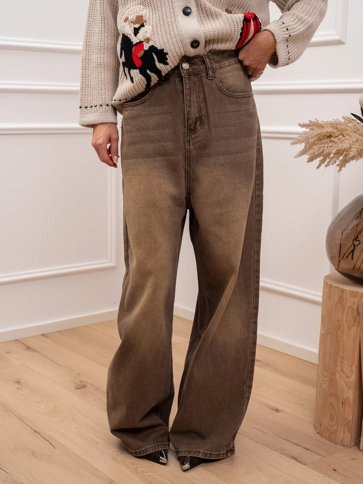 Jeans Banana cavallo sceso - You Decide