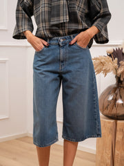 Bermuda Shelly in denim - Vicolo