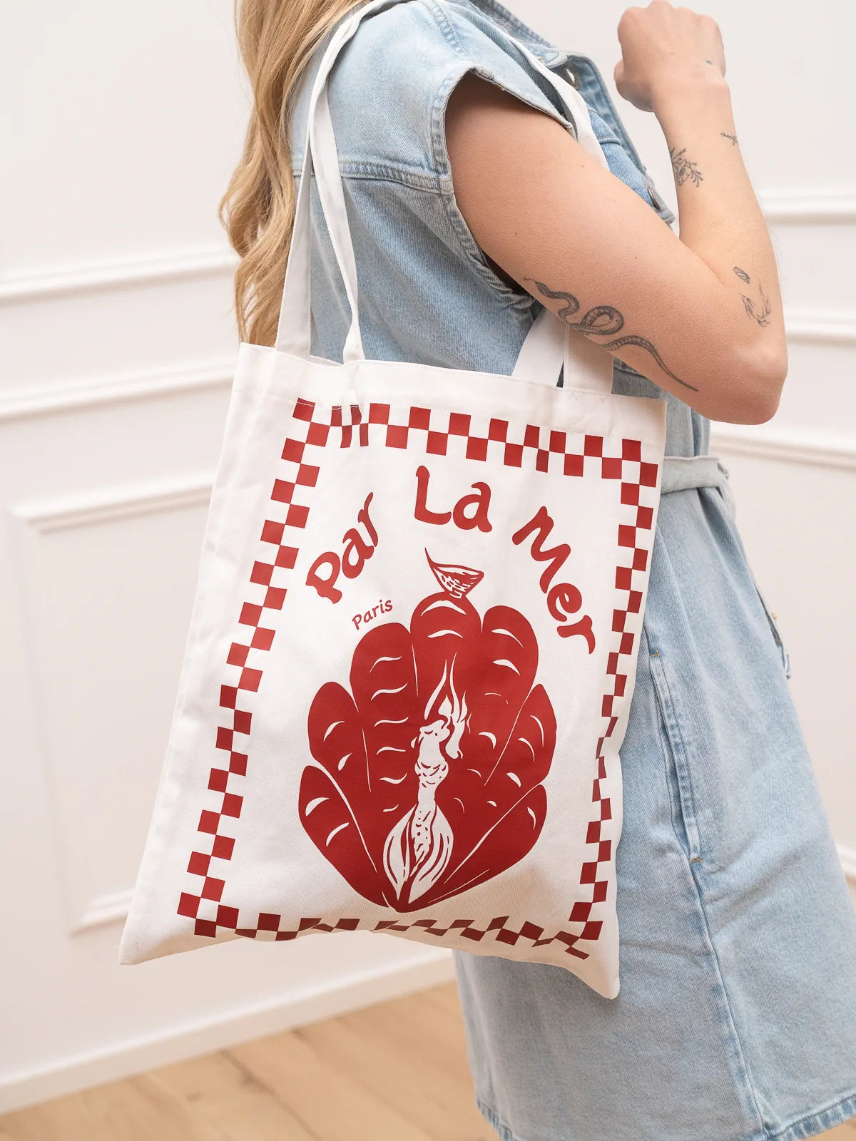 Tote bag "Par la mer" - Calibro Shop