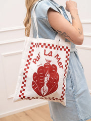 Tote bag "Par la mer" - Calibro Shop
