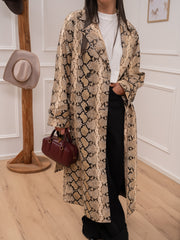 Trench lungo snake - Glamorous