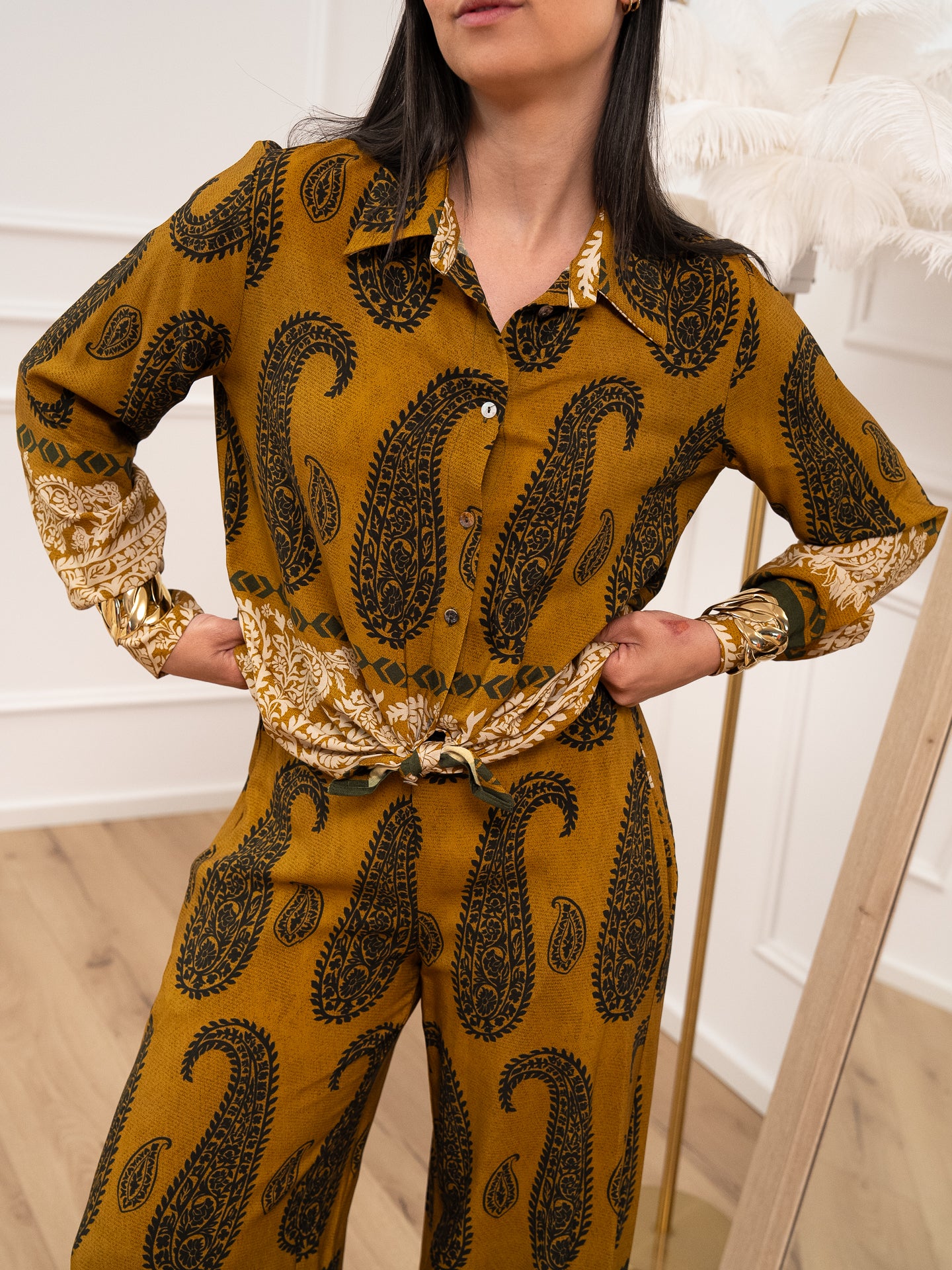 Camicia Terra con nodo - HaveOne