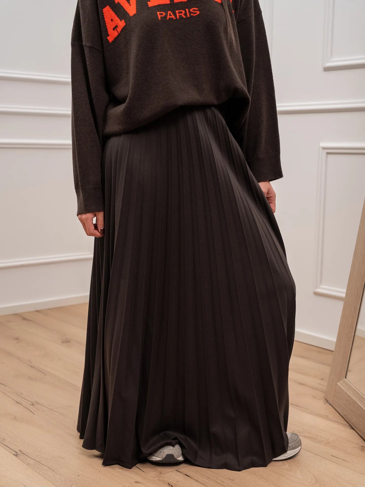 Gonna Penelope plisset moro - Vicolo