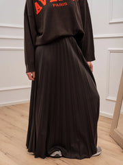 Gonna Penelope plisset moro - Vicolo