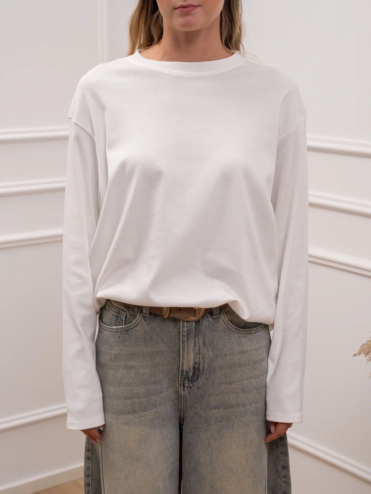 T shirt Cotton 2.0 manica lunga - Calibro Shop
