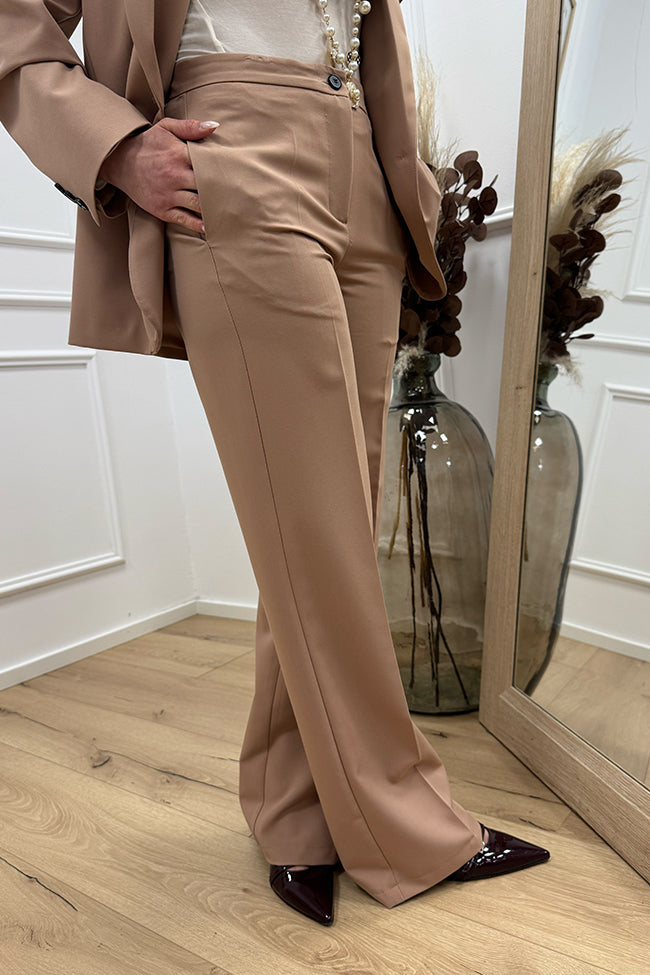 Pantaloni phard dritti con vita alta - Vicolo