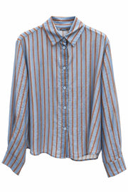 Camicia a Righe Azzurra - HaveOne