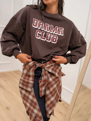 Felpa moro Drama Club - HaveOne
