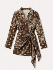 Vestito Moka 2in1 BANDOLERA - Crispy