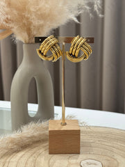 Orecchini Vortex oro - Calibro Shop