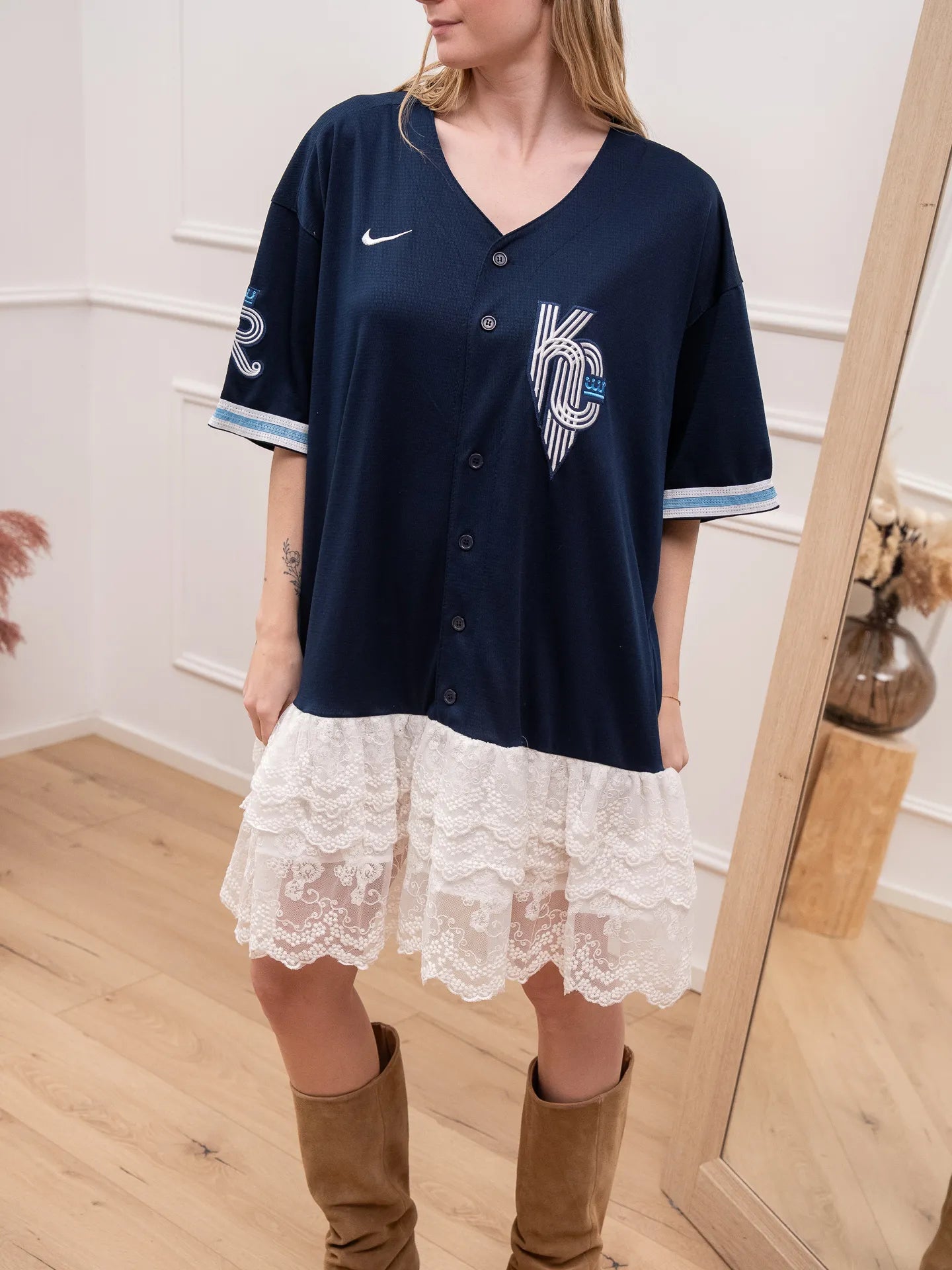 Vestito Sporty vintage blu num. 23 - Dixie