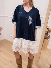 Vestito Sporty vintage blu num. 23 - Dixie
