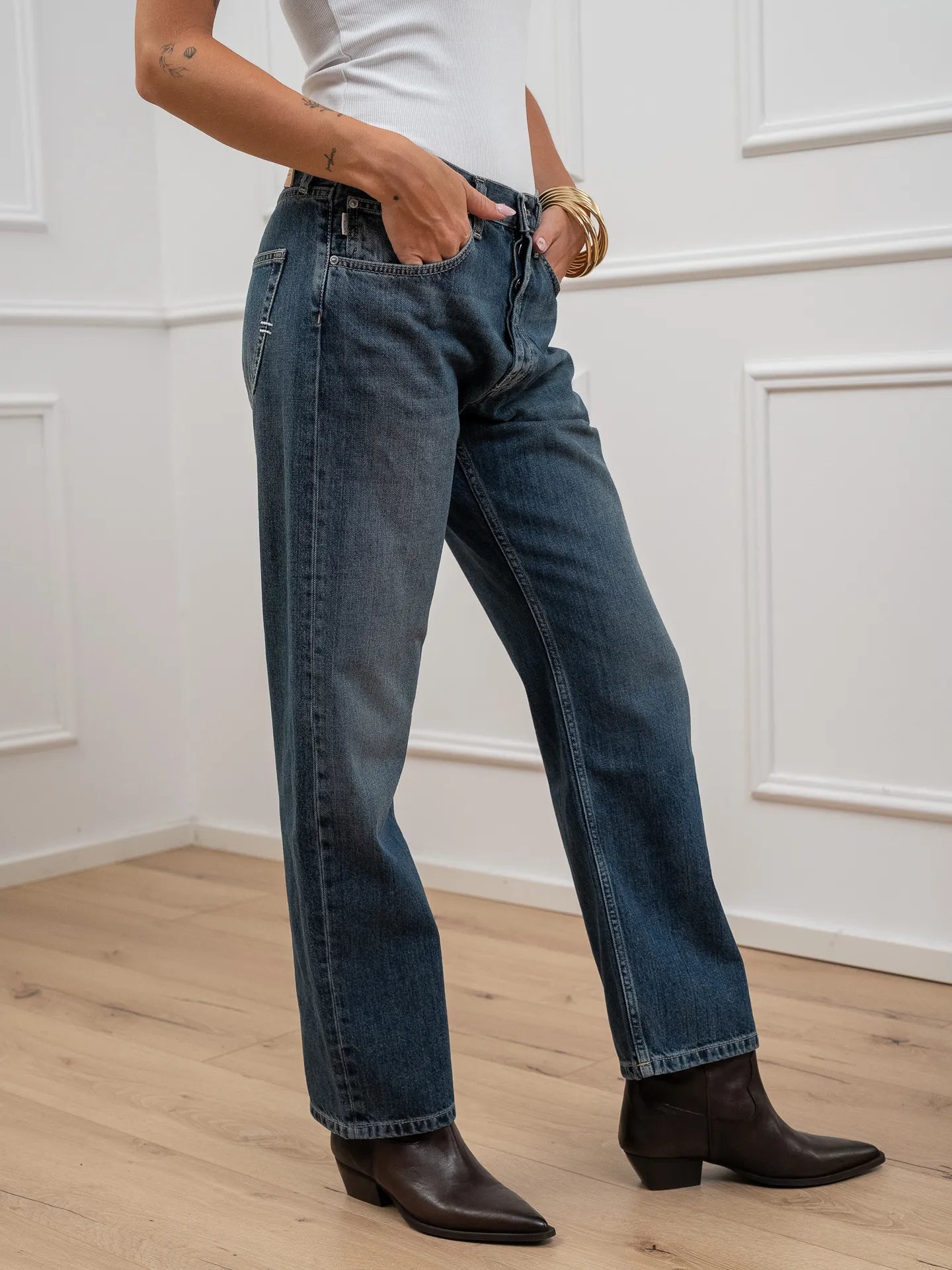 Jeans Emy blu denim - Vicolo