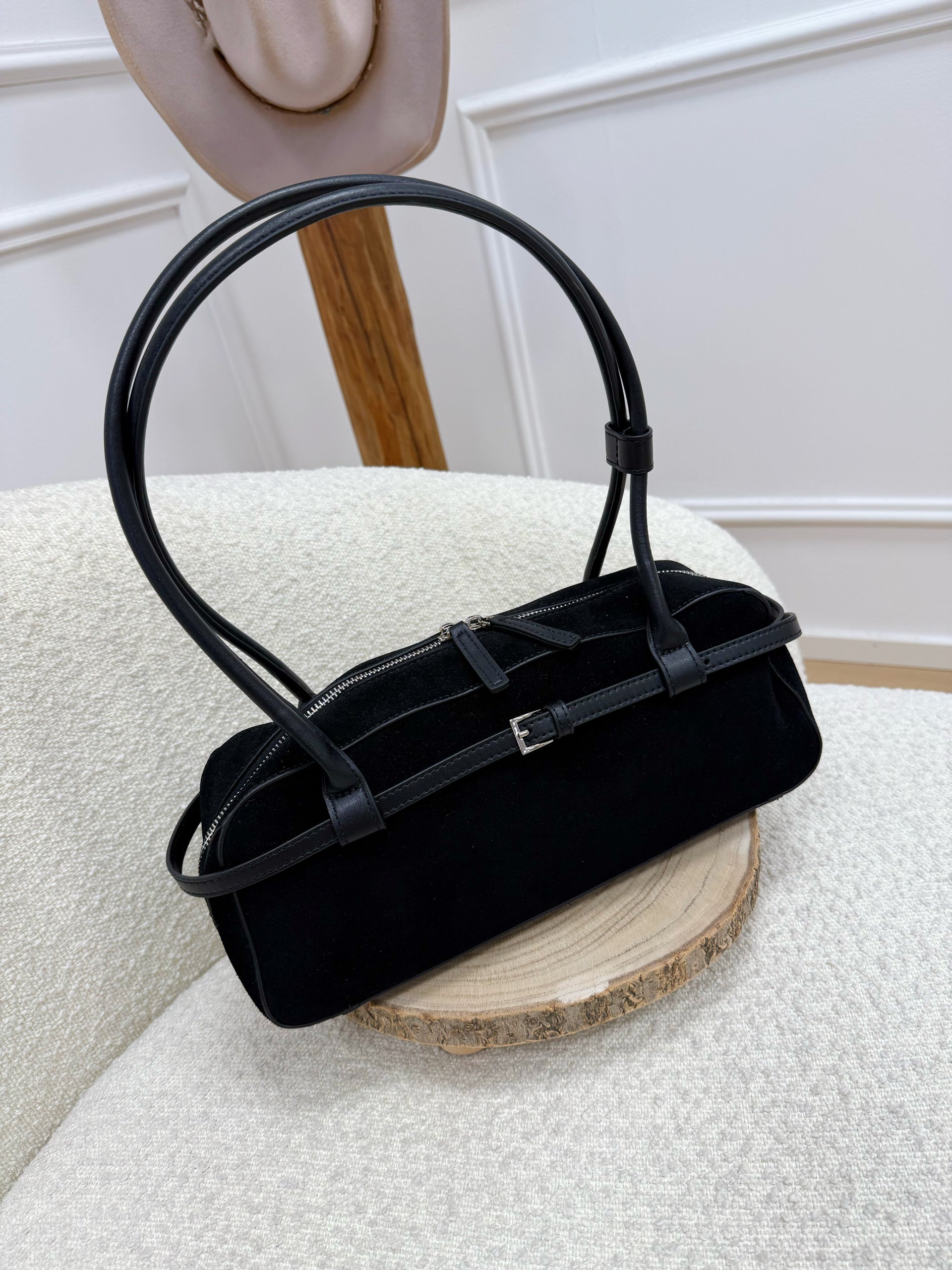 Borsa Riviera nera - Calibro Shop