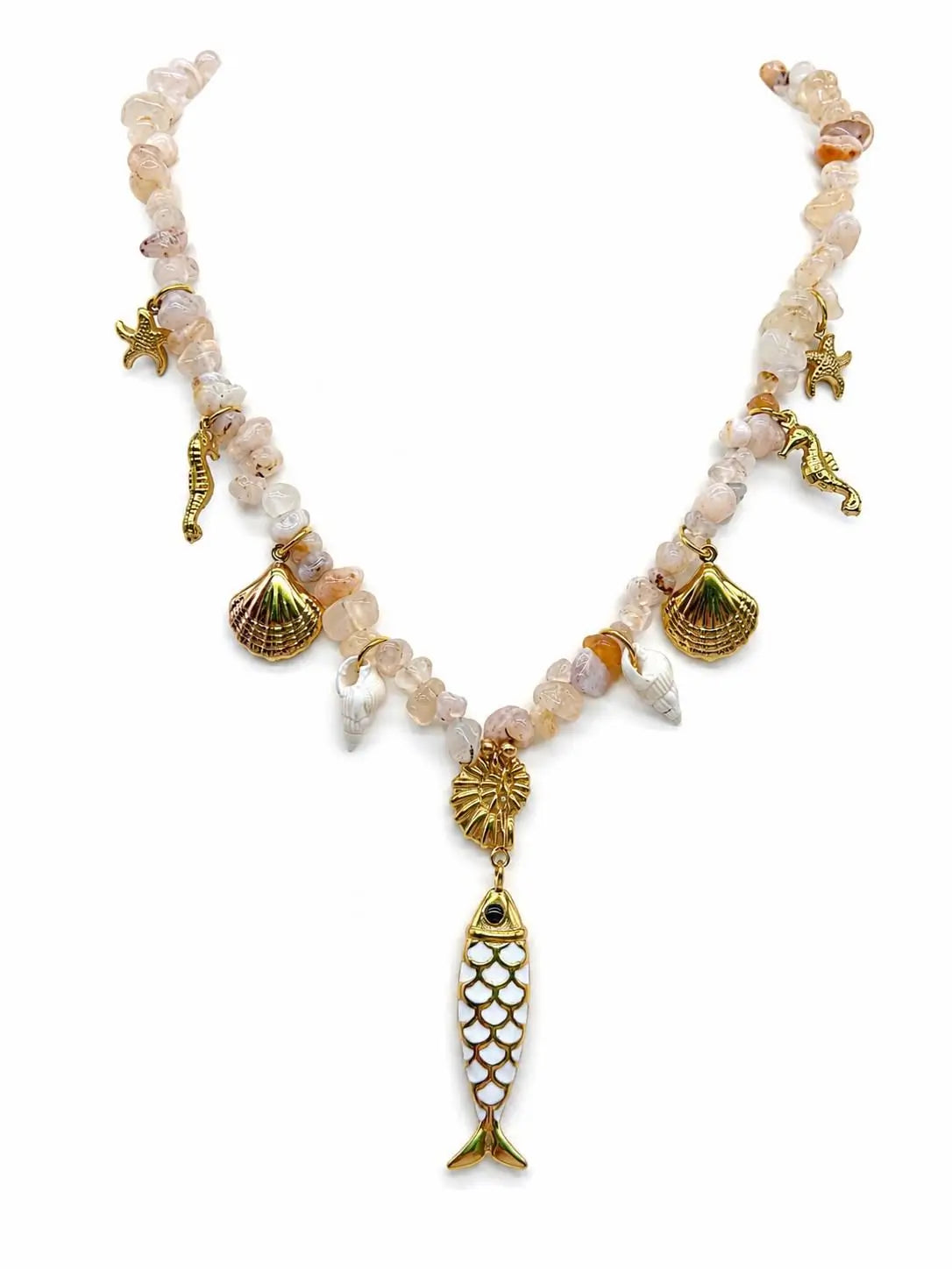 Collana Baia rosa - Calibro Shop