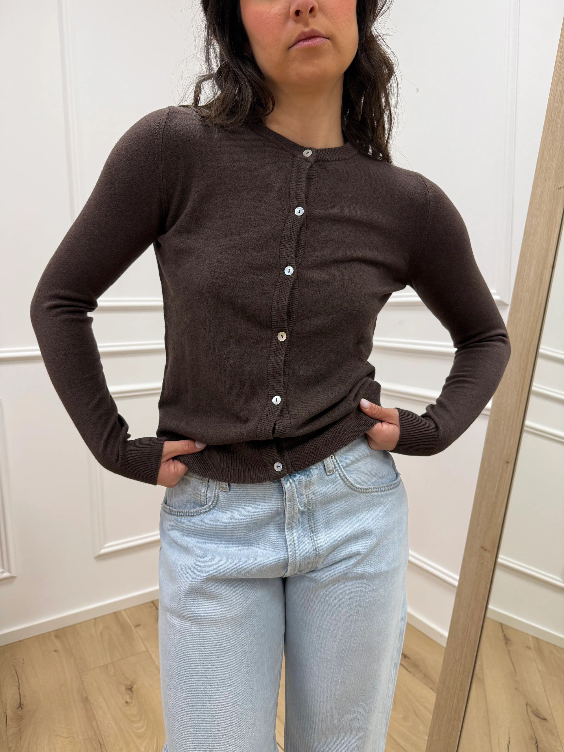 Maglia rebecchina basic moro - HaveOne