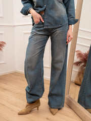Jeans Melody blu denim - Vicolo