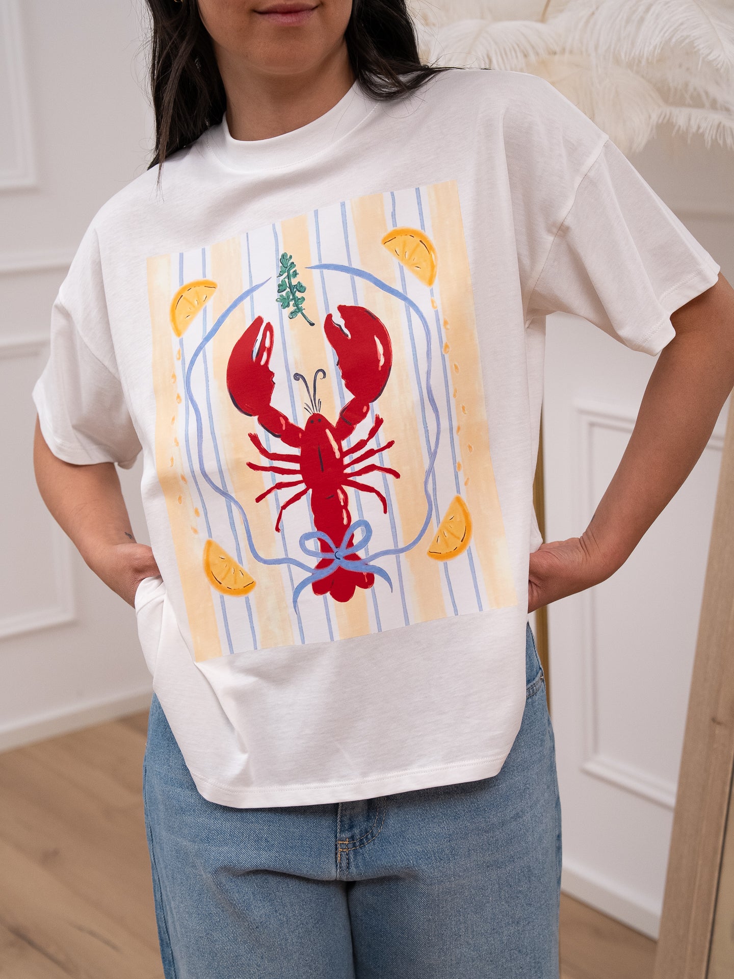 T shirt Aragosta - Vicolo