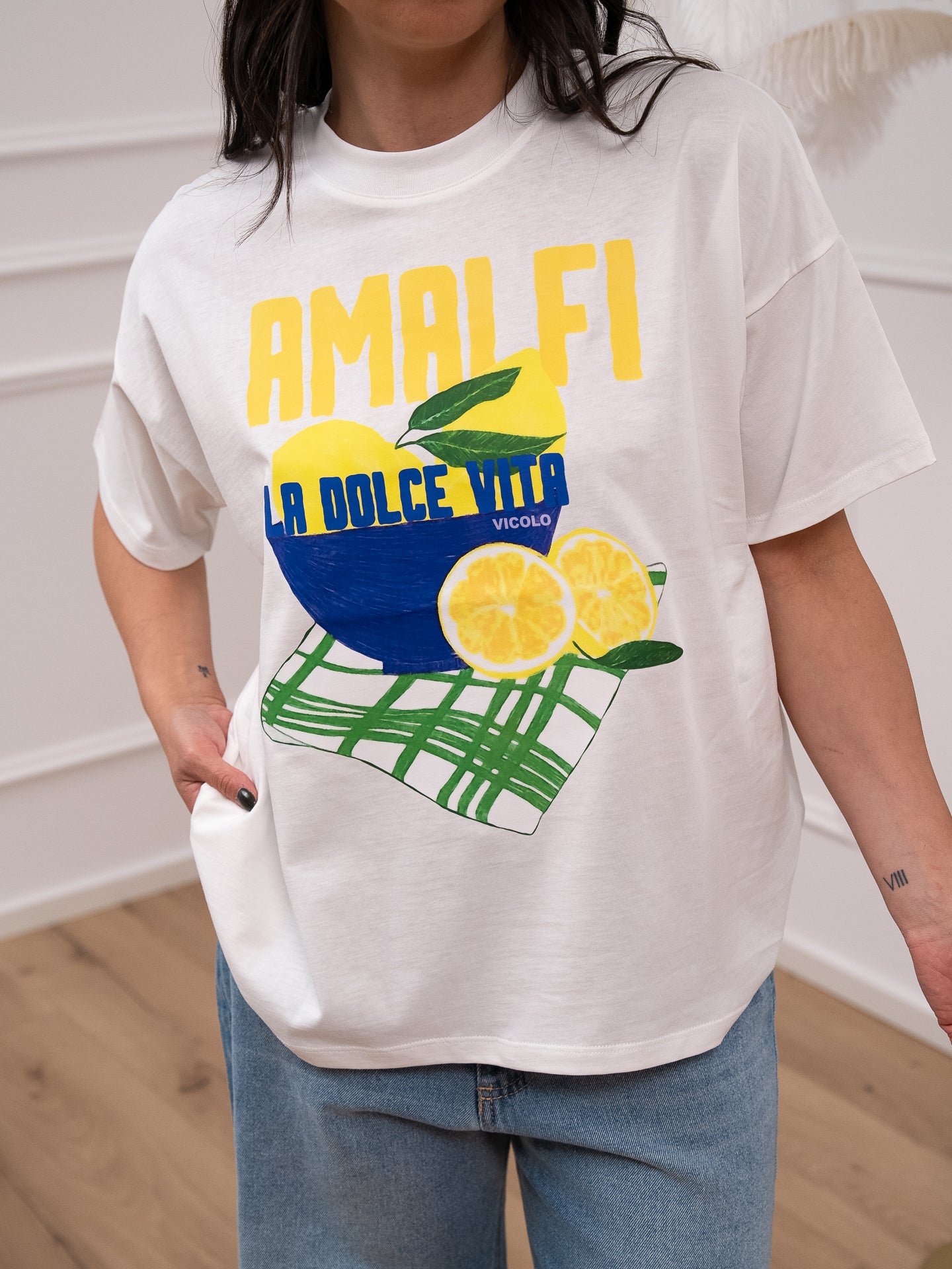 T shirt Amalfi - Vicolo
