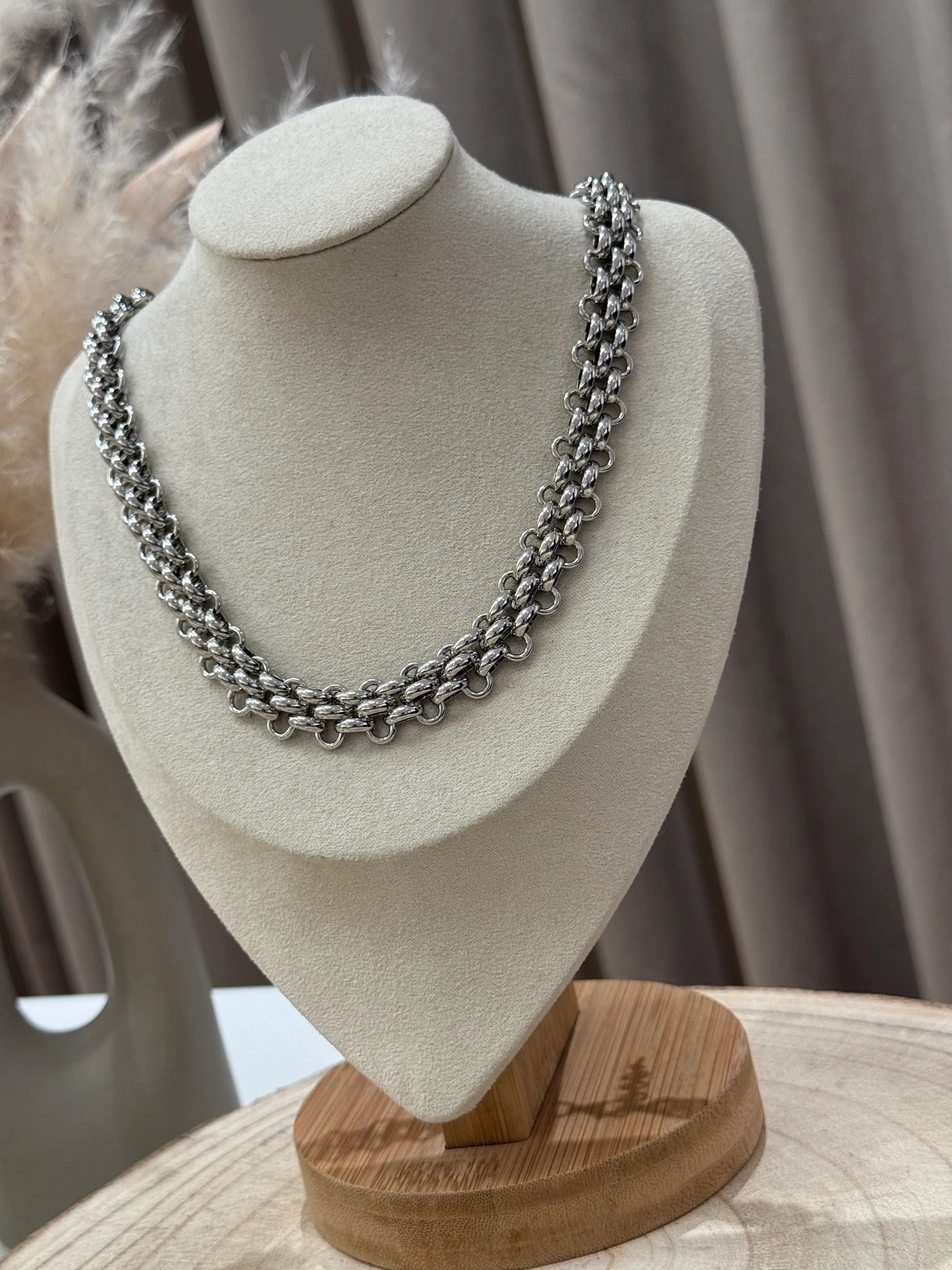 Collana Loop argento - Calibro Shop