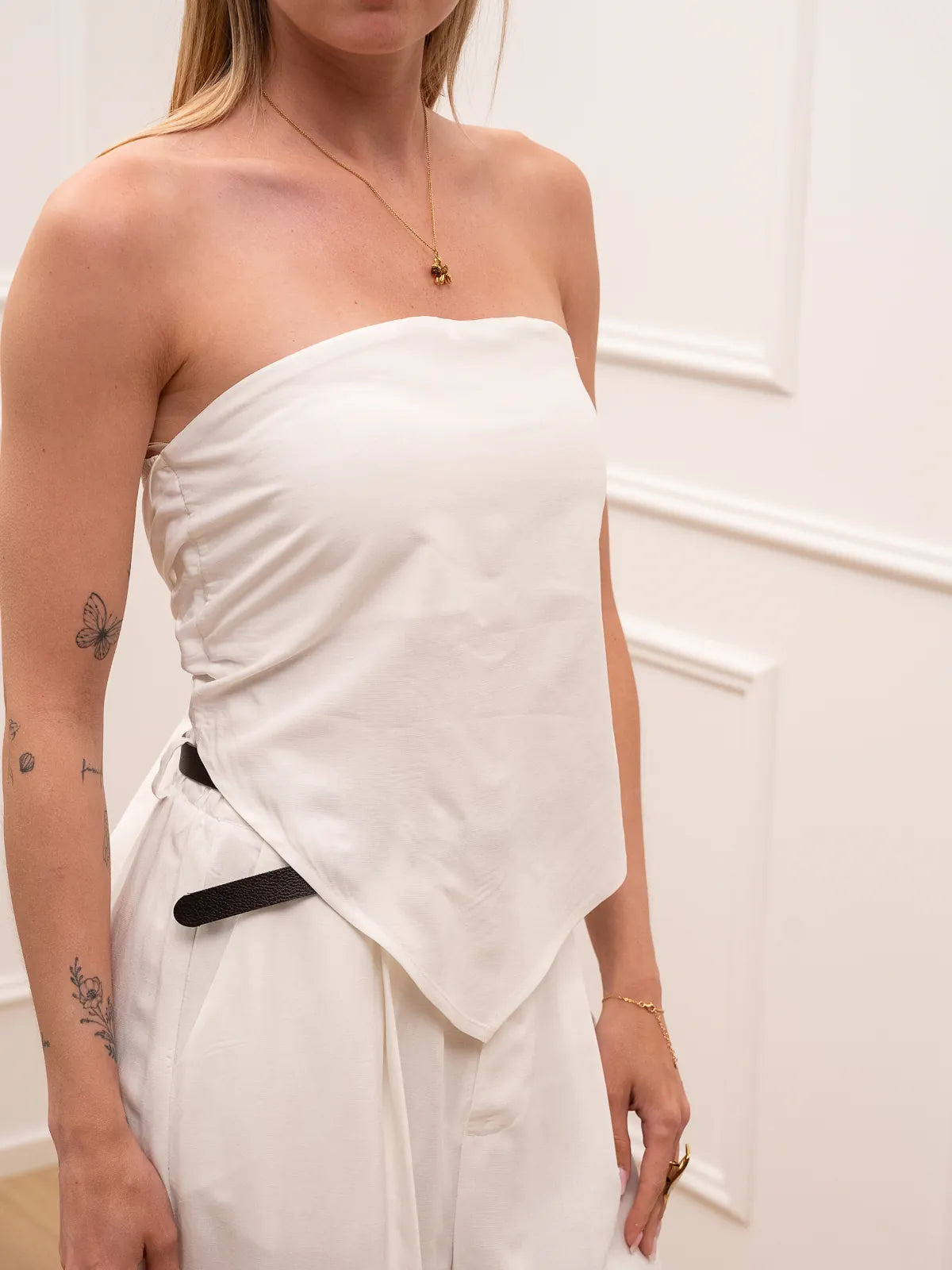 Top Bandita panna a fazzoletto - HaveOne
