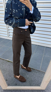 Jeans Ribcage tinto capo - Tensione In