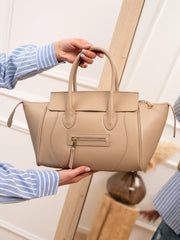 Borsa Lunelle taupe - Calibro Shop